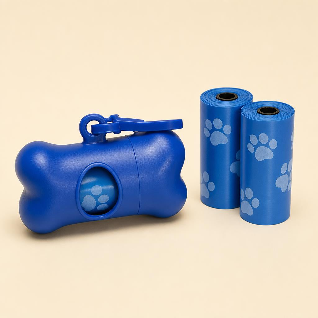 Dispensador de Bolsas para Excrementos Mascotti Pets