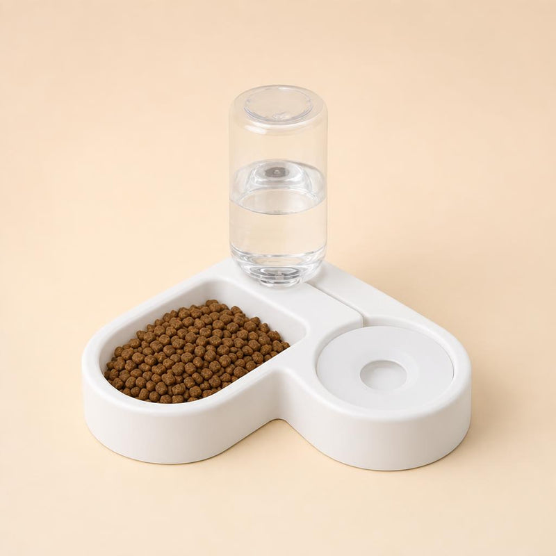 Comedero-Bebedero Automatico Mascotti Pets