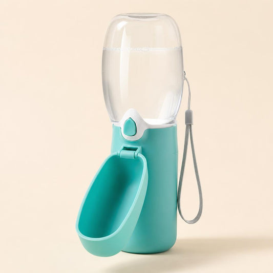 Botella Portatil de Agua Mascotti Pets
